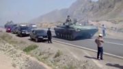 Clashes on the Kyrgyz-Tajik border